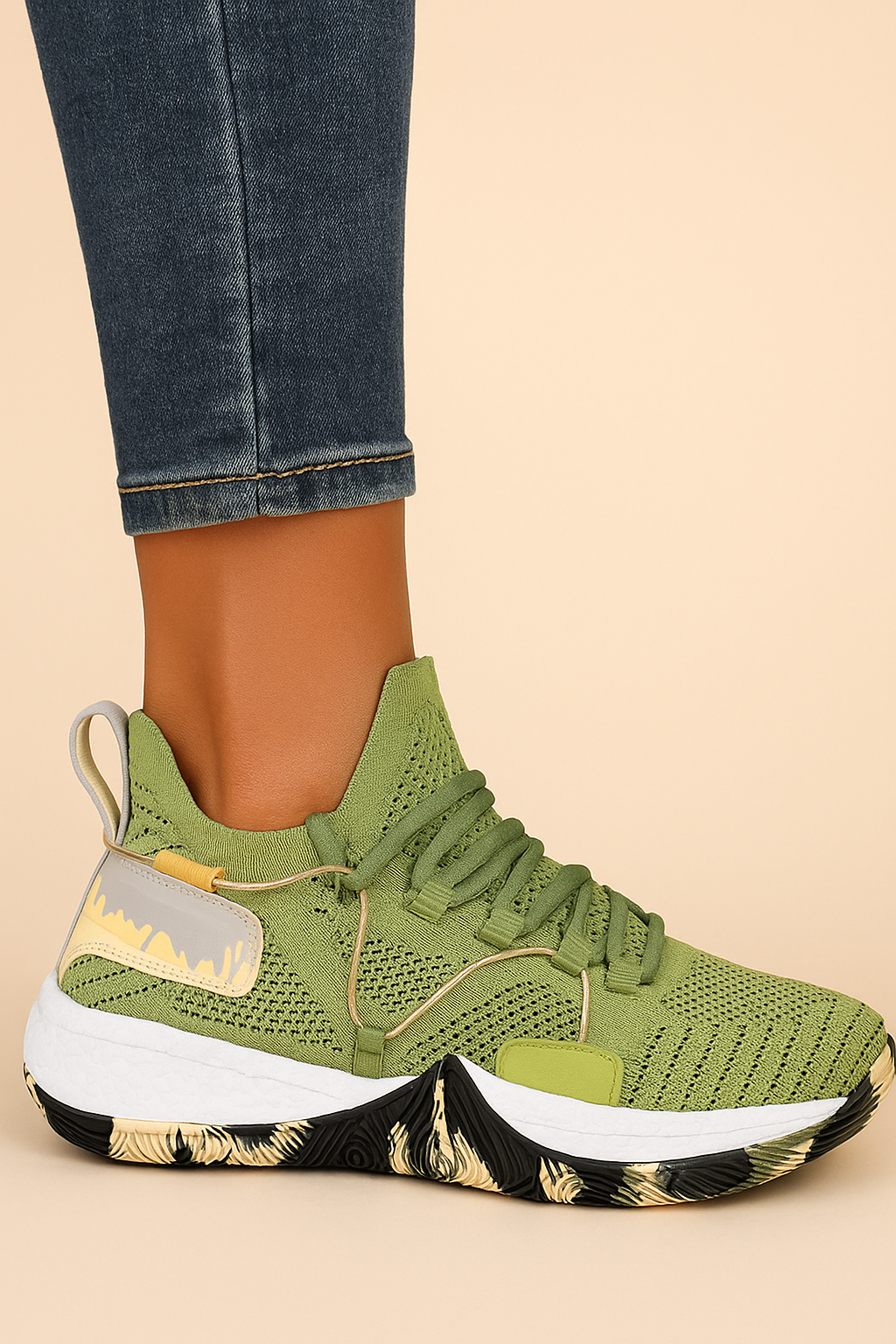 Dames Basketbalschoenen Sportieve Streetwear Sneakers