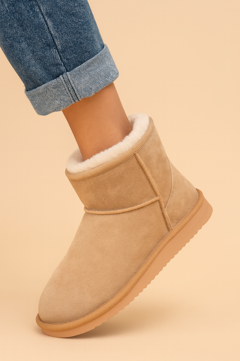Dames Winterboots Waterdicht Fleece Gevoerd Warme Laarzen - StudioMarella