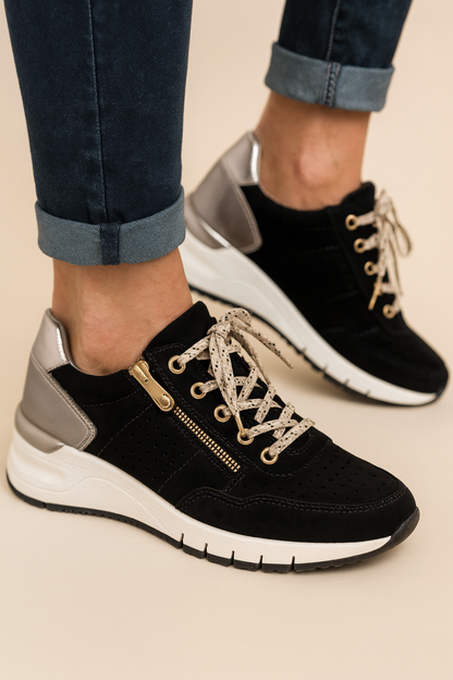 Dames Wandelschoenen Comfortabel met Steun en Demping