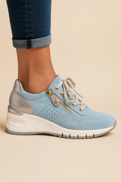 Dames Wandelschoenen Comfortabel met Steun en Demping