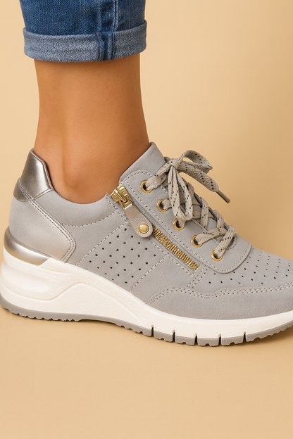 Dames Wandelschoenen Comfortabel met Steun en Demping