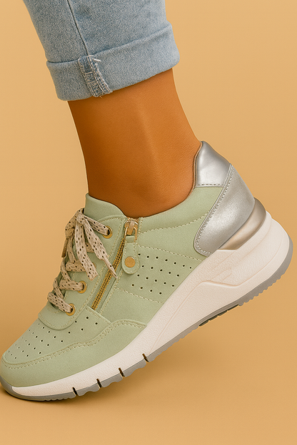 Dames Wandelschoenen Comfortabel met Steun en Demping