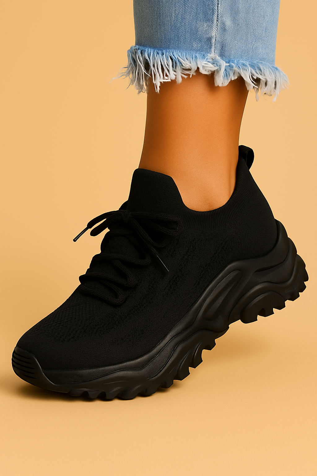 Dames Sneakers Comfortabel Orthopedisch Sport Schoenen