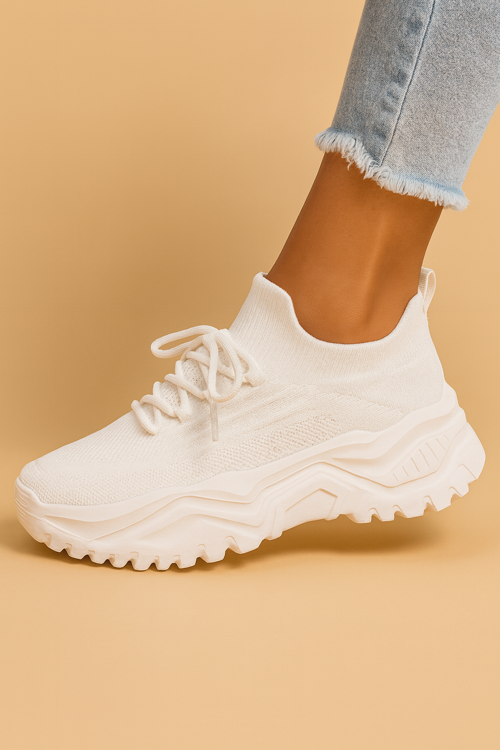 Dames Sneakers Comfortabel Orthopedisch Sport Schoenen