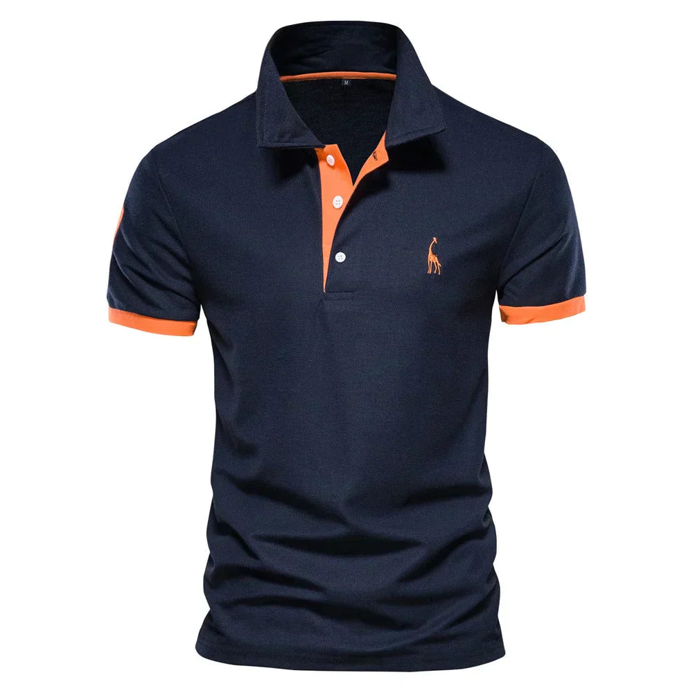 Mannen Polo T Shirt Klassiek Katoen - StudioMarella