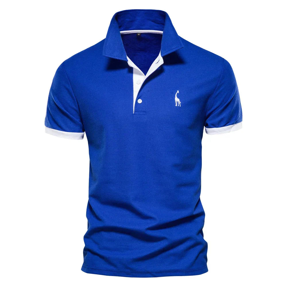 Mannen Polo T Shirt Klassiek Katoen