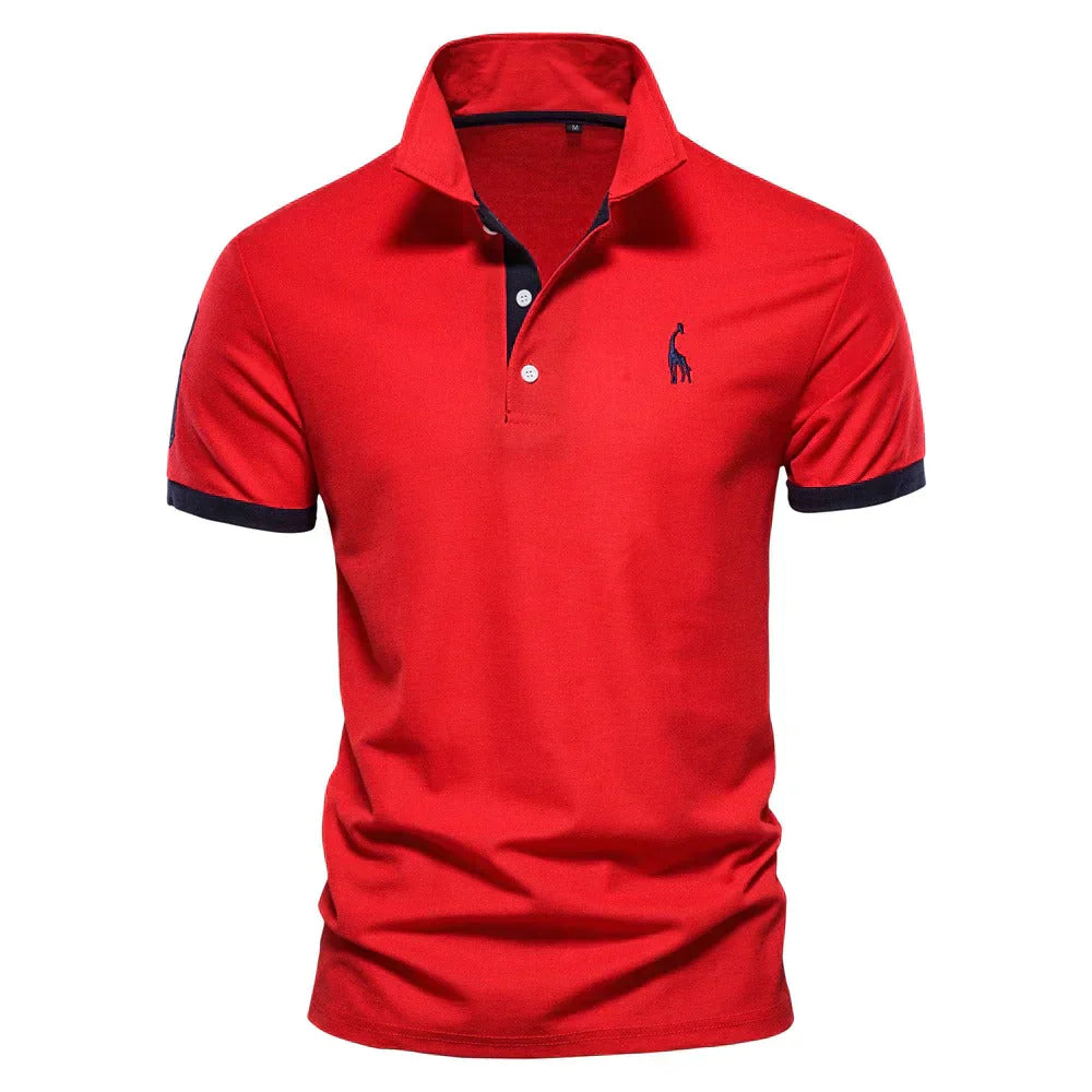 Mannen Polo Shirt Katoen Casual Stijl