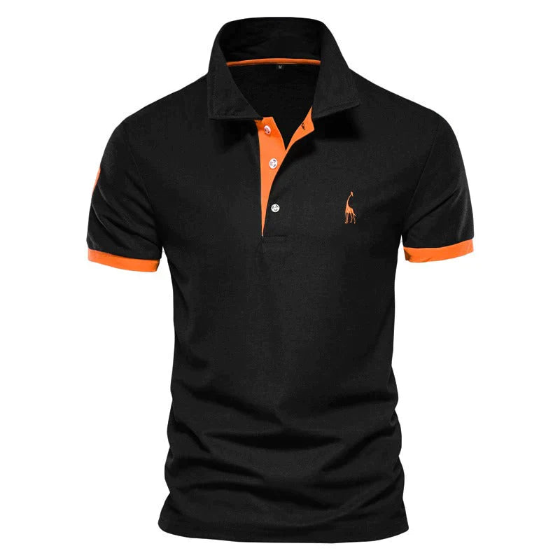 Mannen Polo T Shirt Klassiek Katoen