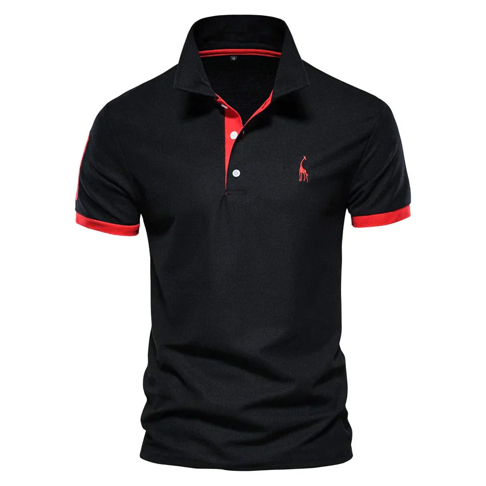 Mannen Polo Shirt Katoen Casual Stijl