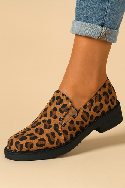 Dames Sneakers Panterprint Elegant Comfortabel - StudioMarella