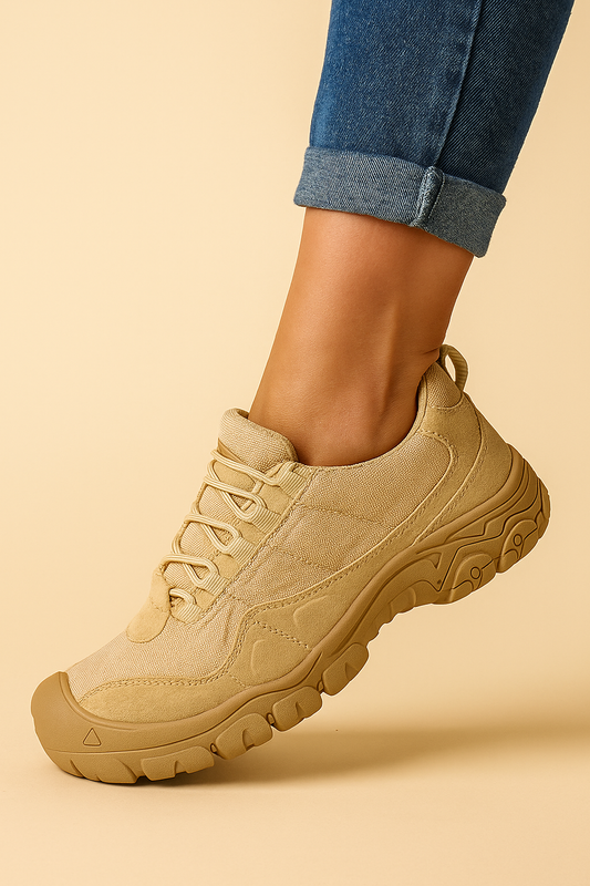 Dames Sneakers Comfortabele Orthopedische Canvas Loopschoenen - StudioMarella