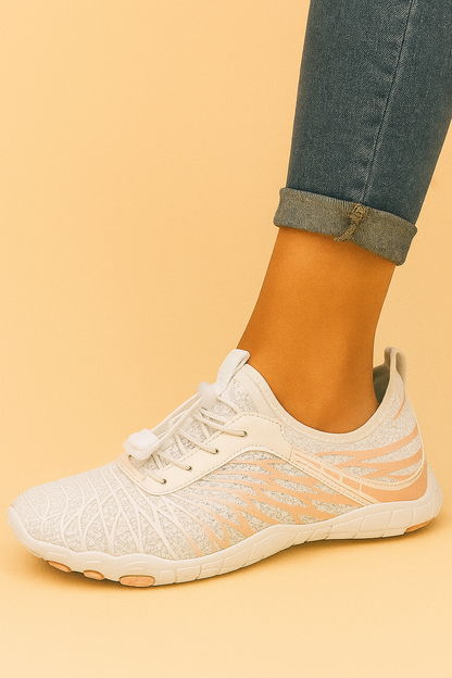 Dames Barefoot Sneakers Orthopedisch Lichtgewicht Loop Schoenen