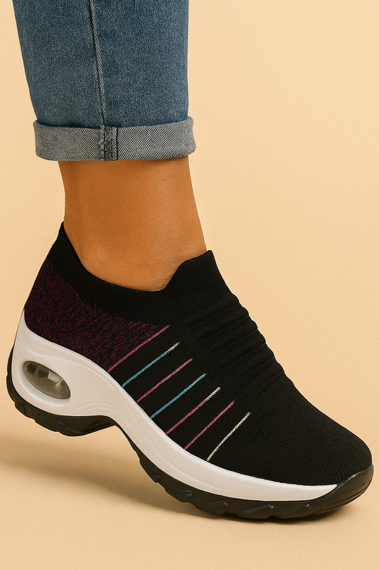 Dames Comfortabele Wandelschoenen Orthopedische Sneakers Stijlvol - StudioMarella
