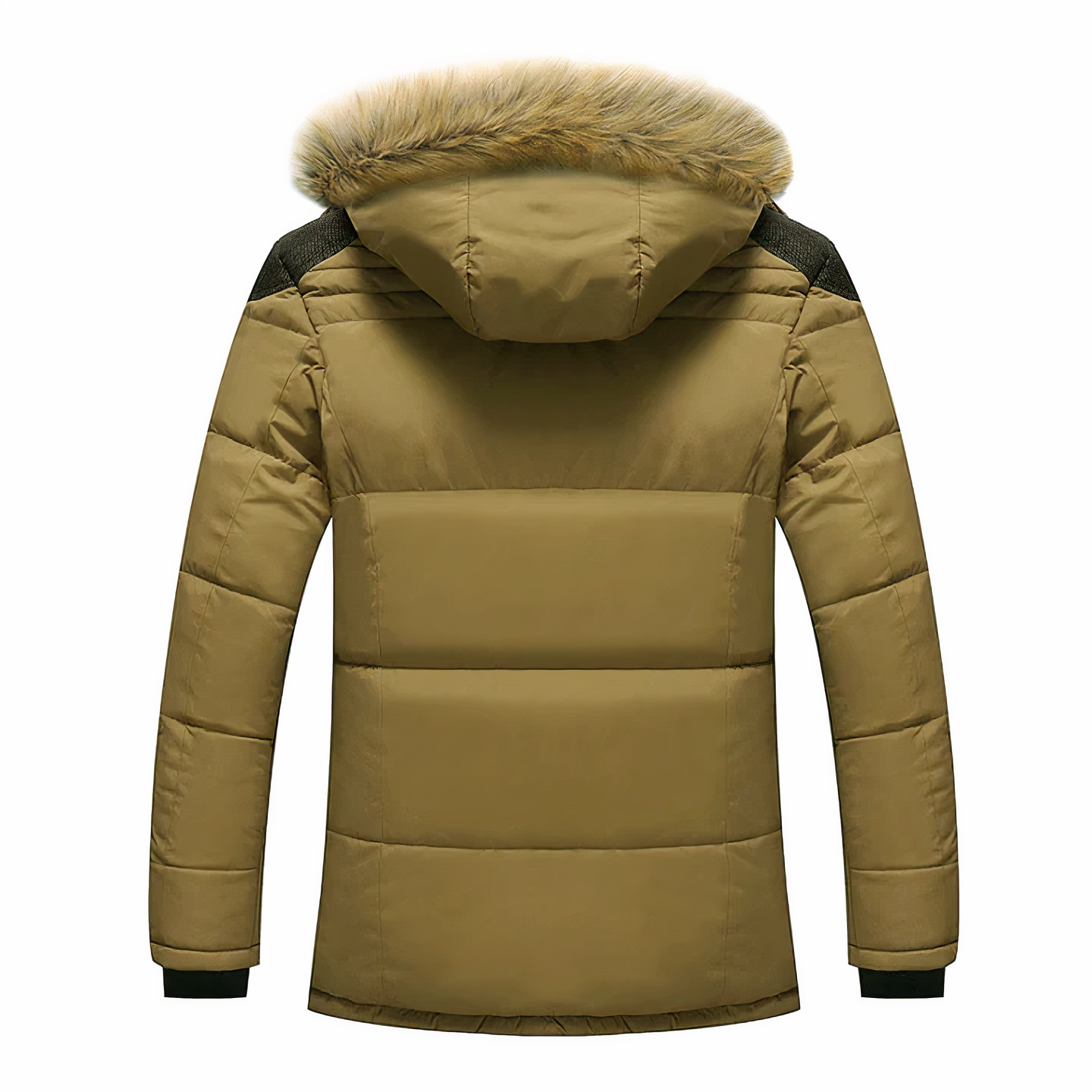 Waterdichte Heren Parka met Afneembaar Kapje - StudioMarella