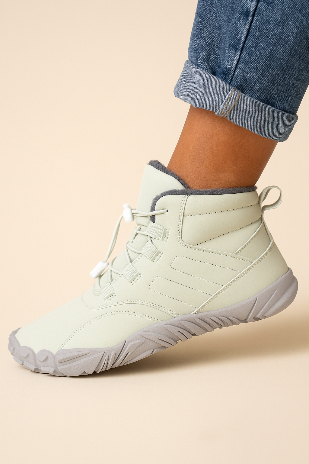 Dames Sneaker Gevoerd Orthopedisch Comfortabel met Antislip Zool - StudioMarella