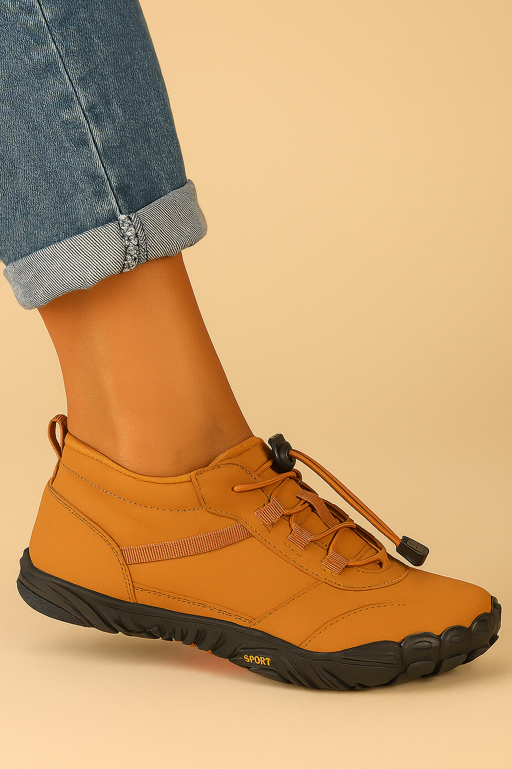 Dames Sneaker Lichtgewicht Comfortabel met Orthopedische Zool - StudioMarella