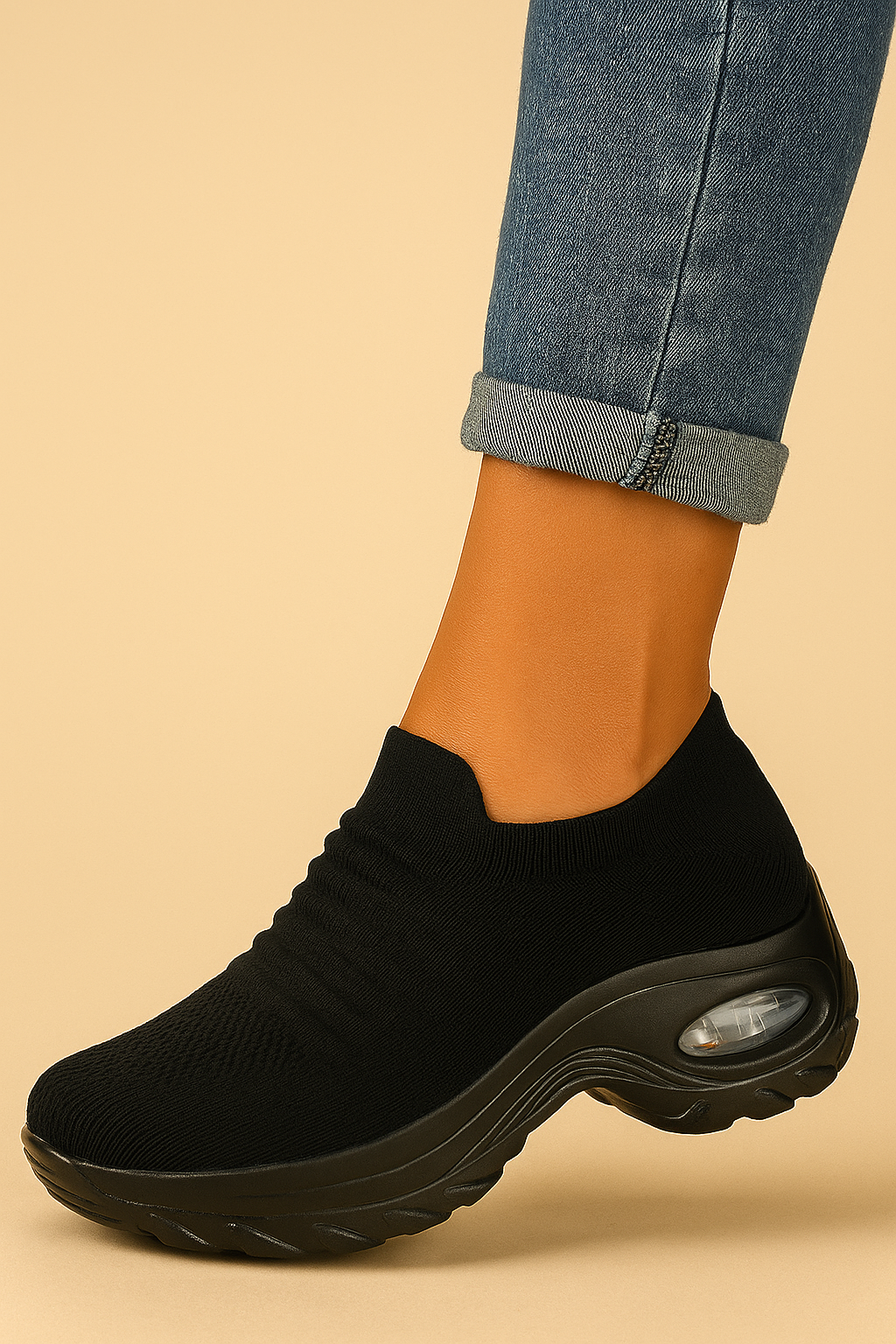 Dames Sneakers Comfortabel met Orthopedische Luchtzool - StudioMarella