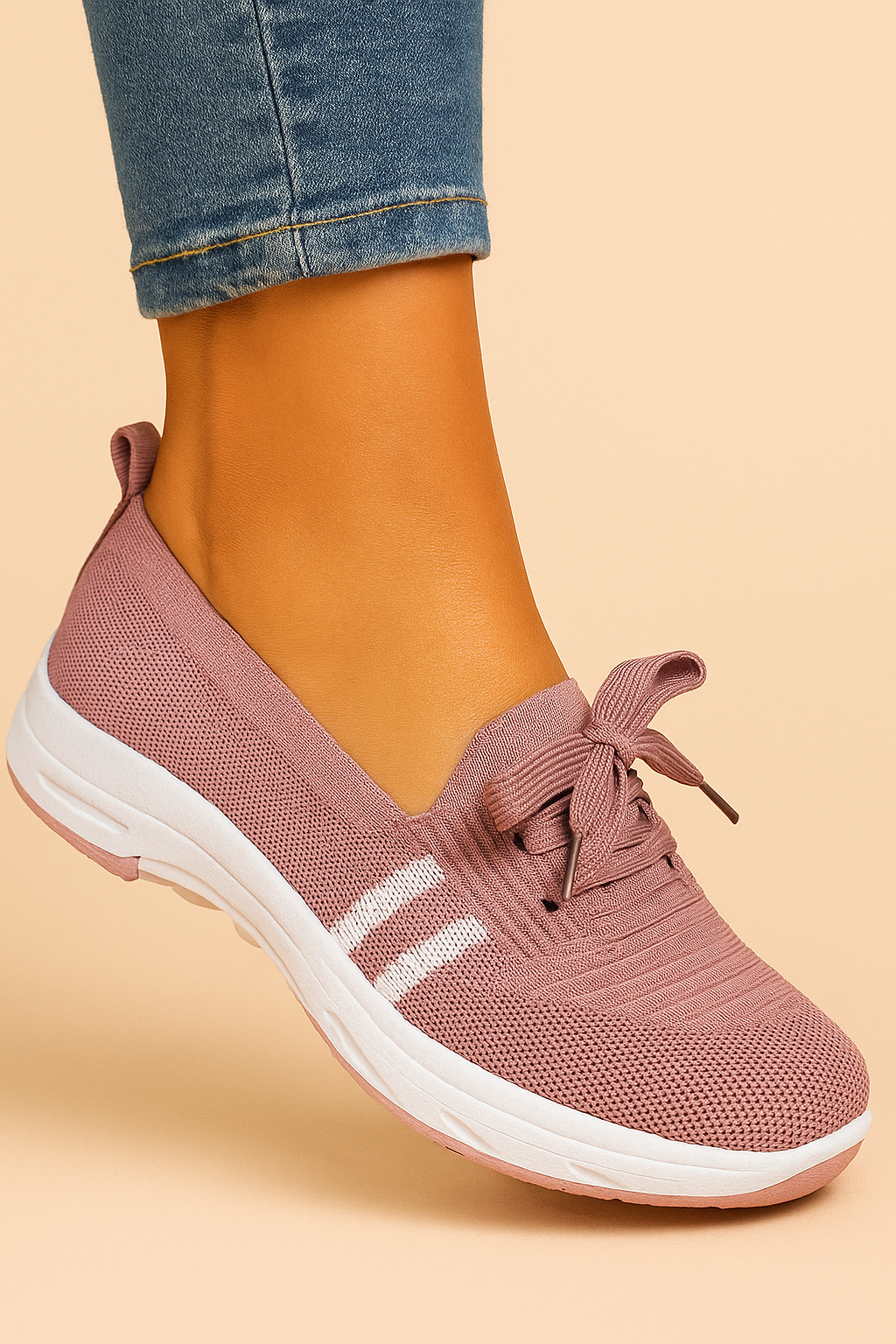 Dames Ballerina Sneakers Orthopedisch Comfortabel Korea Look - StudioMarella