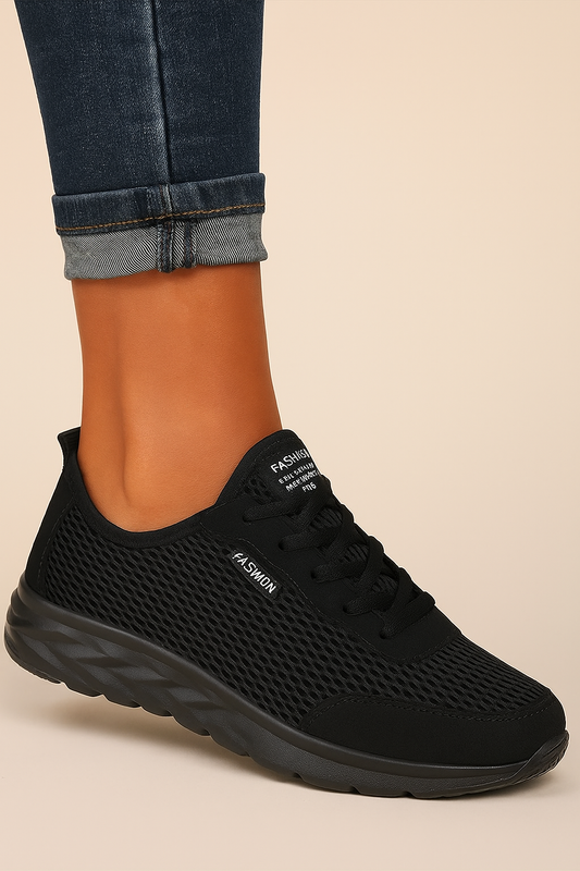 Dames Orthopedische Sneakers Comfortabele Loop schoenen Mesh - StudioMarella