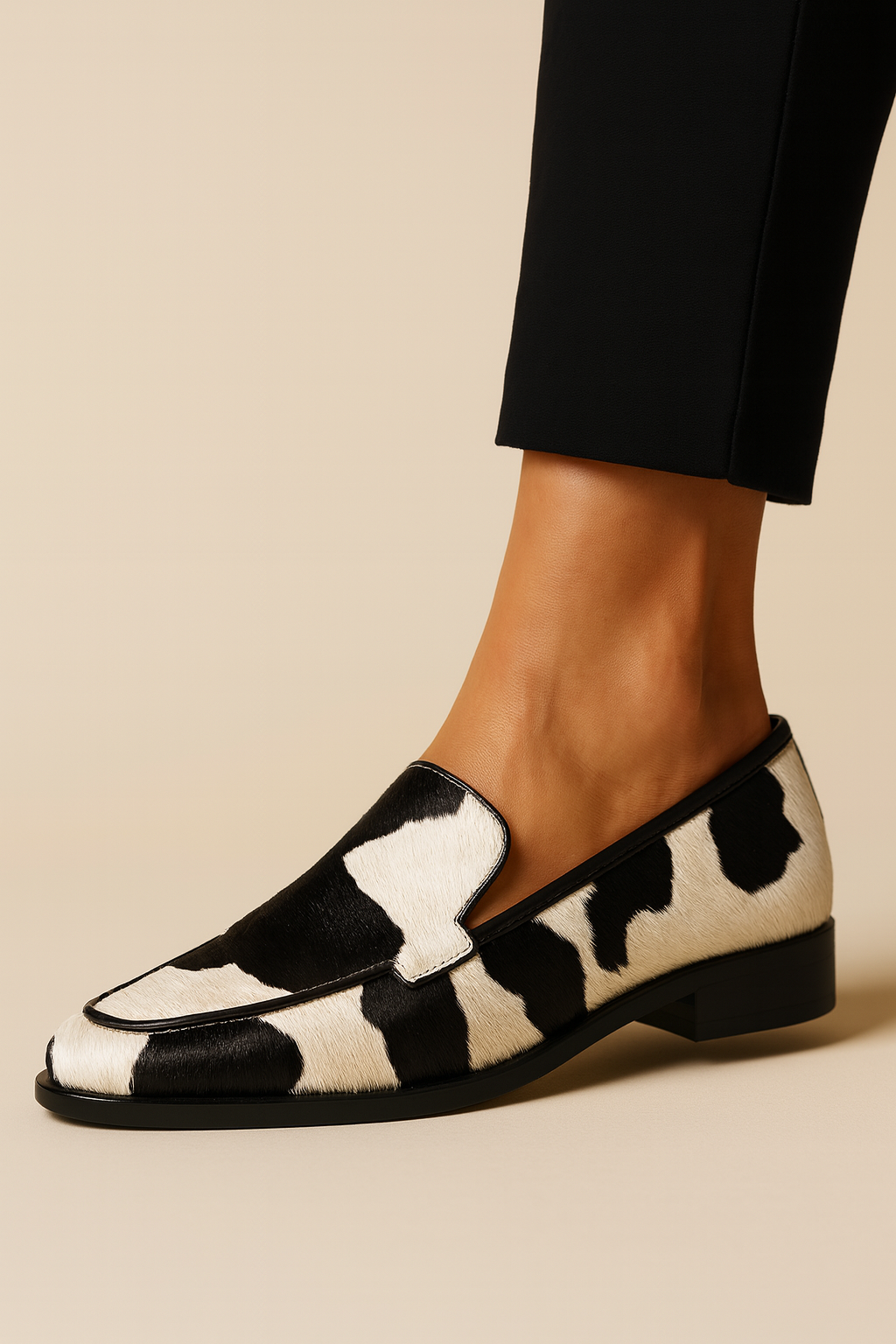 Dames Loafers Comfortabele Elegante Lage Hak - StudioMarella