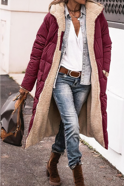 Waterdichte Parka Esme Warm en Ademend