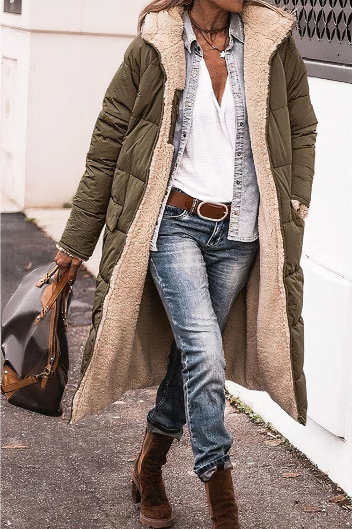 Waterdichte Parka Esme Warm en Ademend