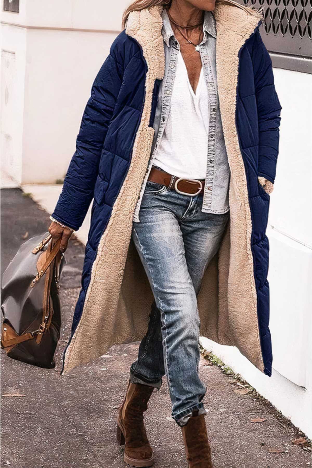 Waterdichte Parka Esme Warm en Ademend