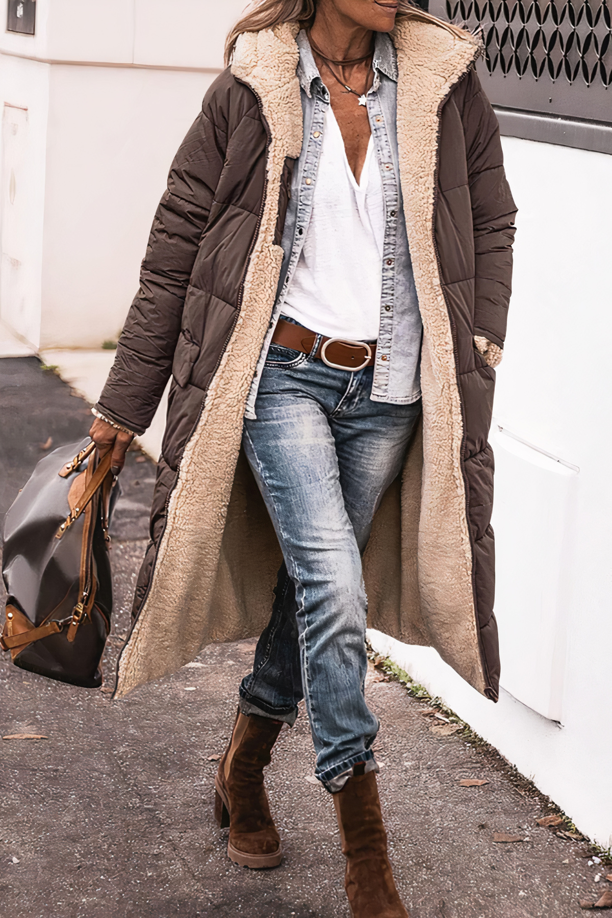 Waterdichte Parka Esme Warm en Ademend