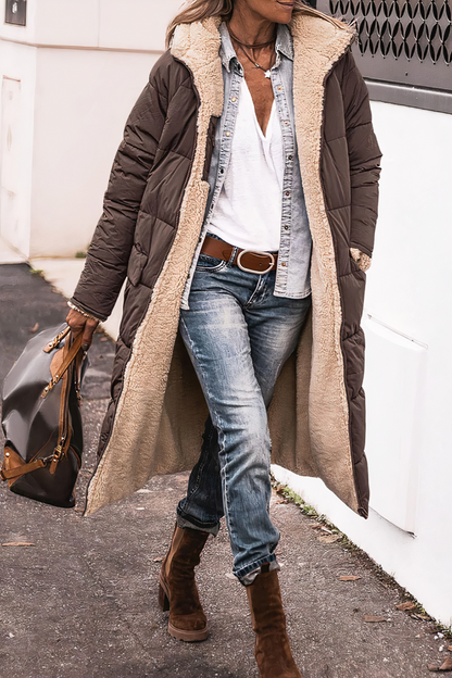 Waterdichte Parka Esme Warm en Ademend