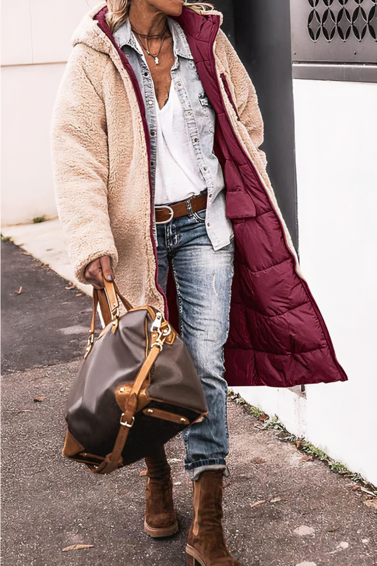 Waterdichte Parka Esme Warm en Ademend