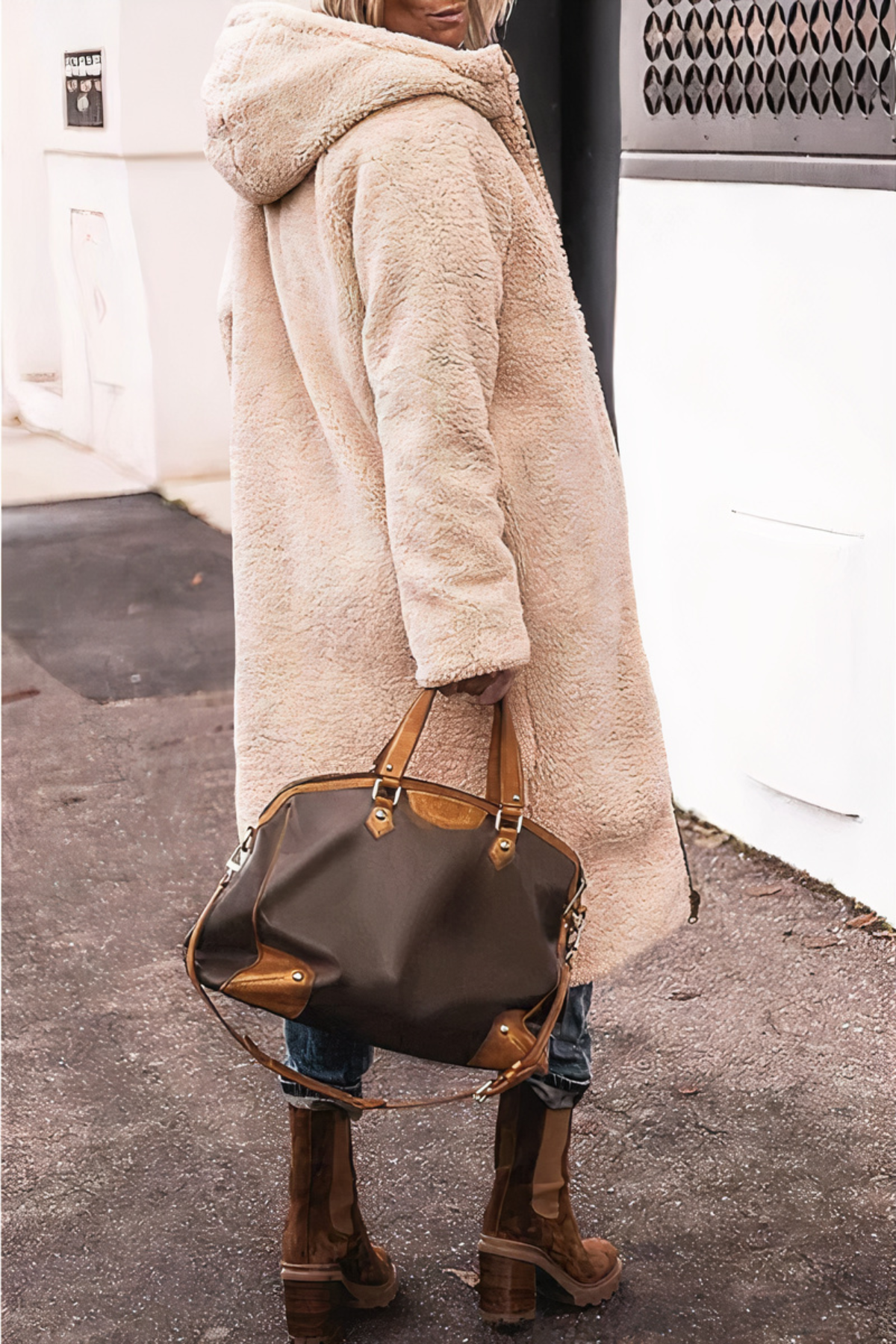 Waterdichte Parka Esme Warm en Ademend