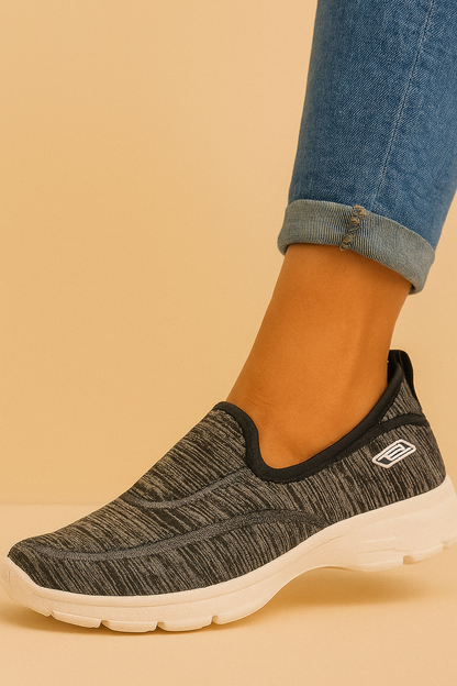 Dames Comfortabele Orthopedische Slip-On Sneakers Zacht - StudioMarella