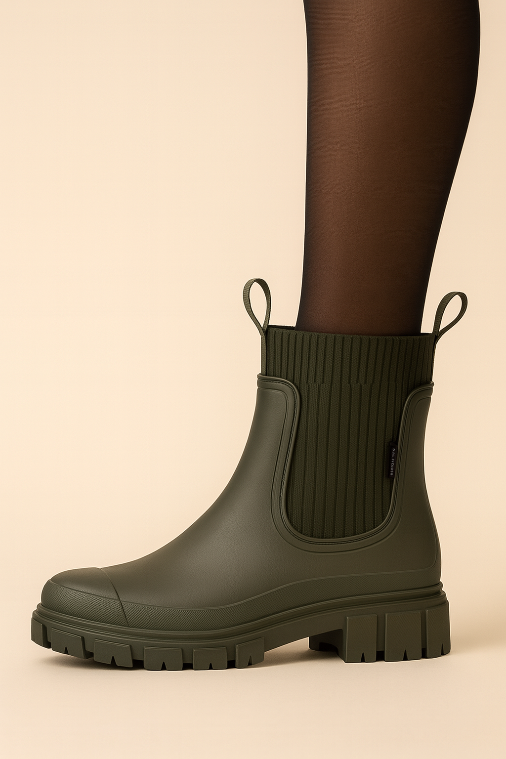 Dames Regenlaarzen Waterdicht met Antislip Zool - StudioMarella
