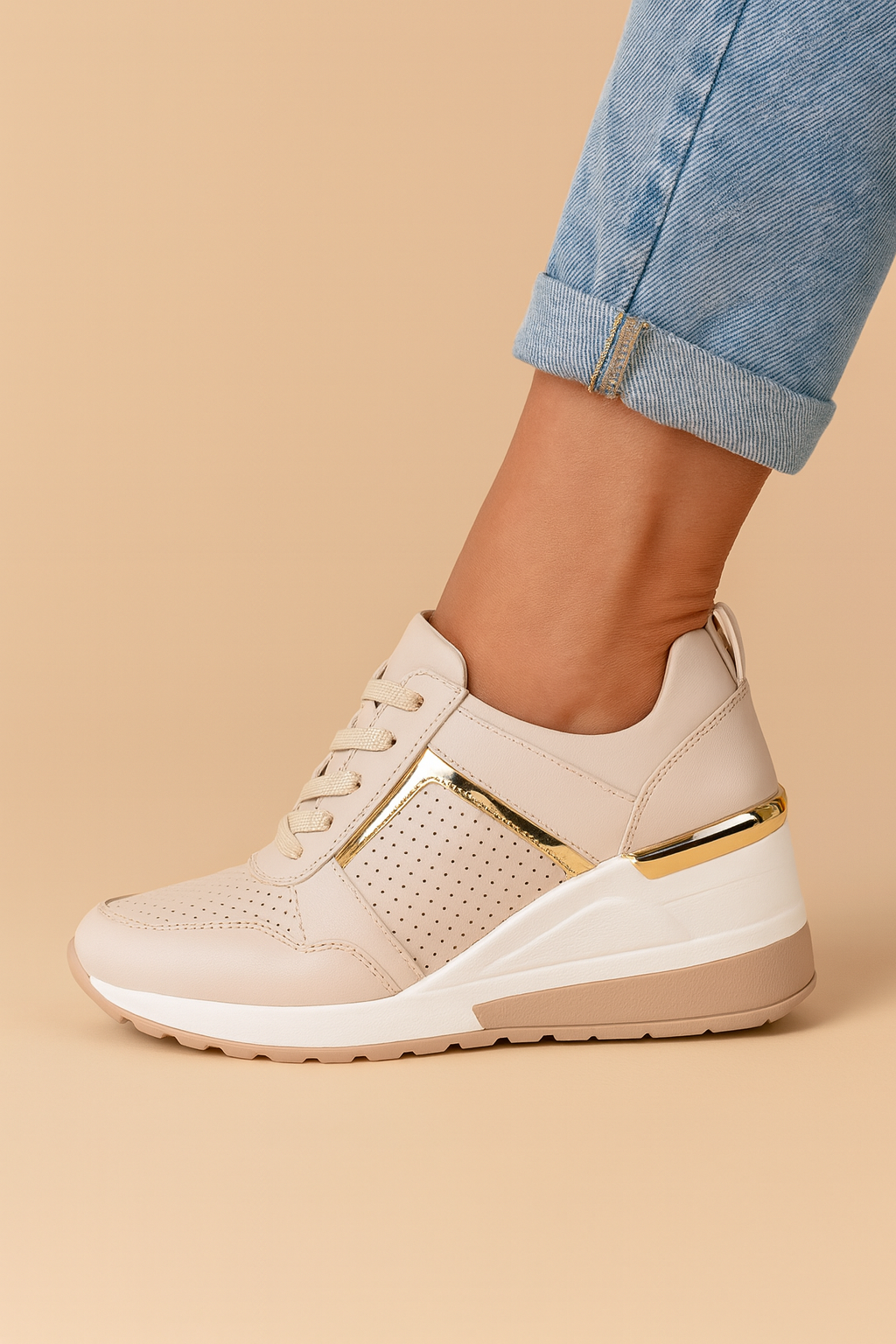 Dames Orthopedische Sneakers met Steunzool voor Voetondersteuning - StudioMarella