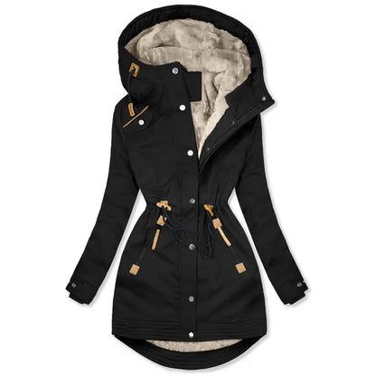 Dames Waterdichte Parka Warm Geïsoleerd