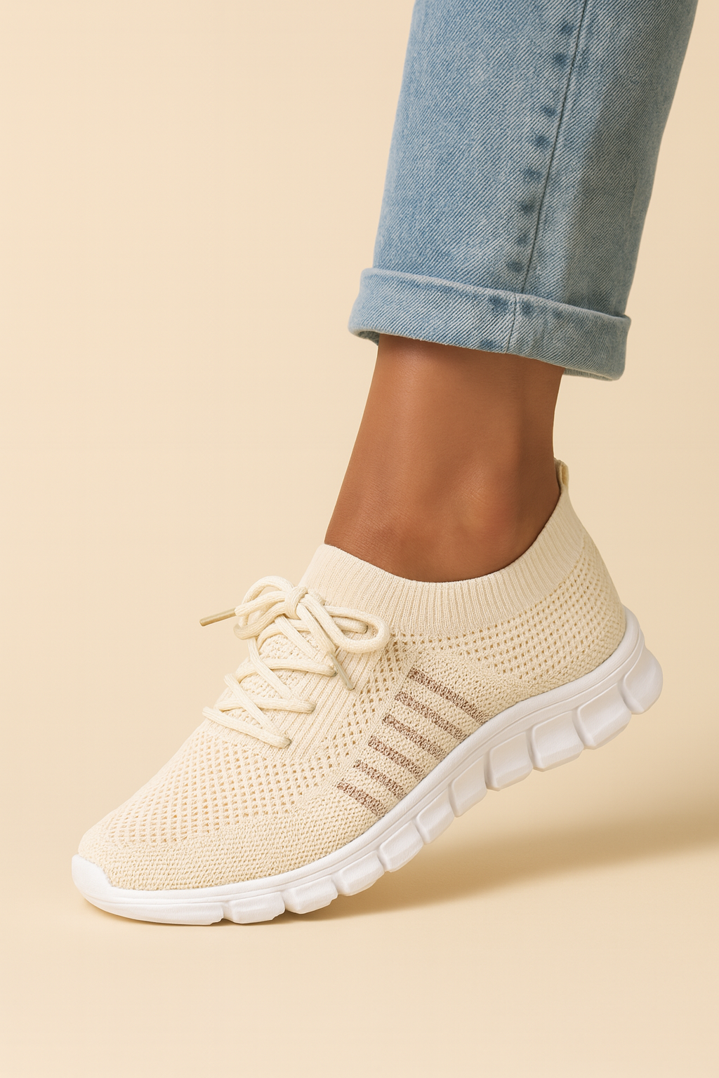 Dames Orthopedische Sneakers voor Comfortabel Lopen - StudioMarella