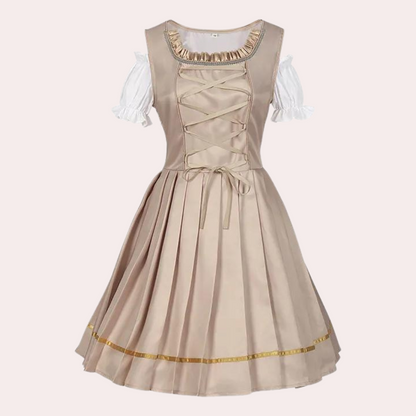 Dirndl Jurk Traditioneel Duits Design Elegante Stijl - StudioMarella