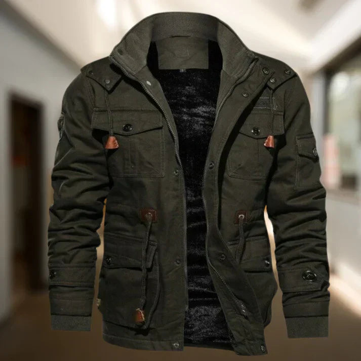 Heren Winterjas Waterproof Warm Isolatie Tactisch