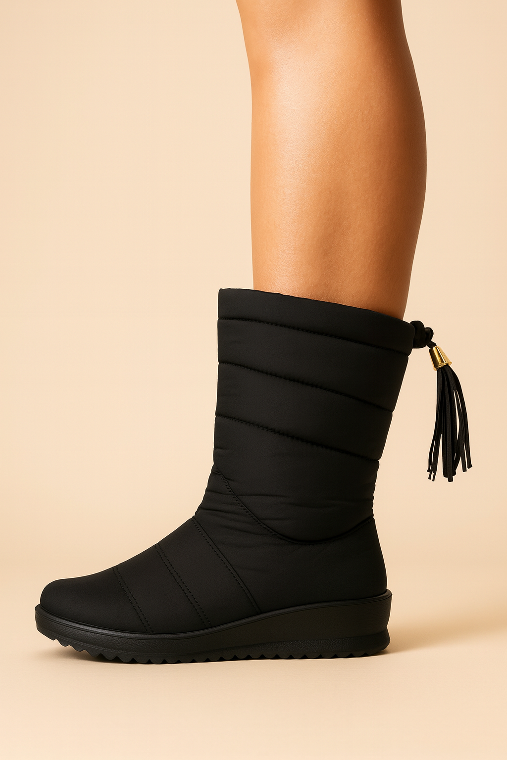 Dameslaarzen Waterdicht Warm en Antislip Zool - StudioMarella