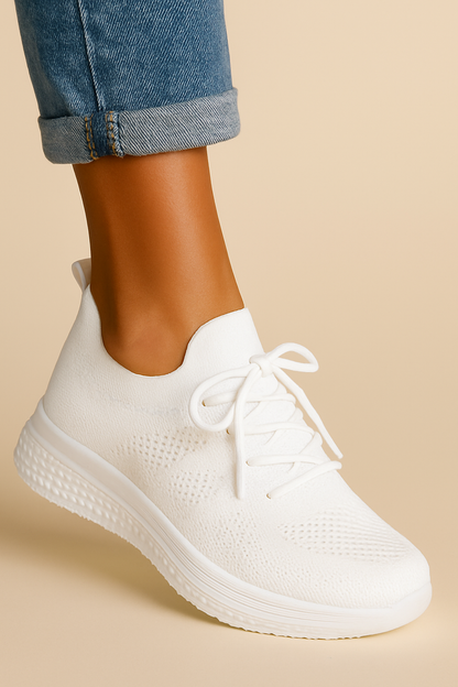 Dames Comfortabele Loop­sneakers Ergonomisch - StudioMarella