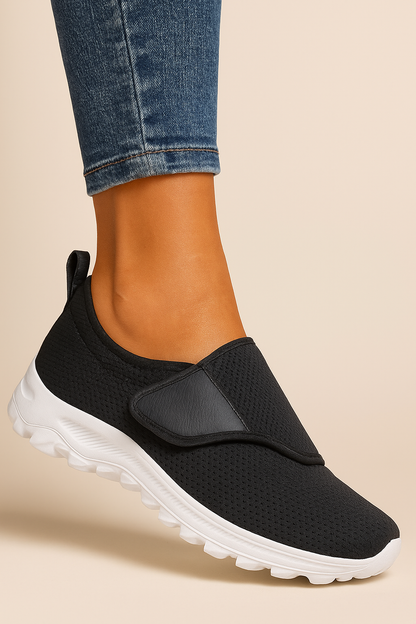 Dames Comfortabele Orthopedische Sneakers Brede Nettoen Schoenen - StudioMarella