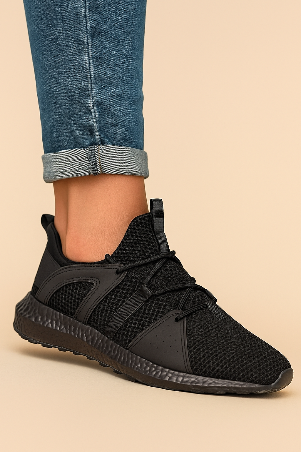 Dames Sneaker Orthopedisch Comfortabel Basic Model