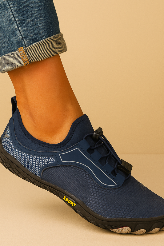 Dames Sport Sneaker Barefoot Loop schoenen - StudioMarella