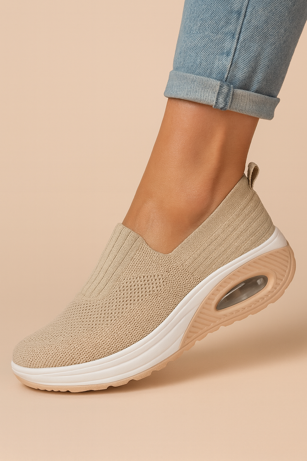 Dames Loopschoenen Orthopedisch Comfortabel Slip-On Sneakers