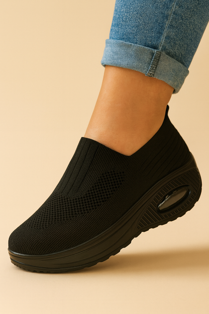 Dames Loopschoenen Orthopedisch Comfortabel Slip-On Sneakers