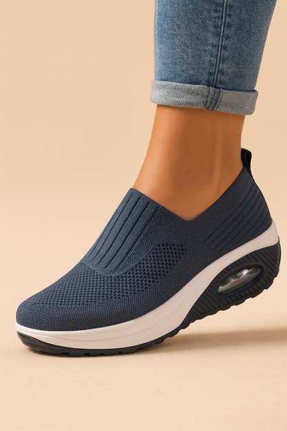 Dames Loopschoenen Orthopedisch Comfortabel Slip-On Sneakers