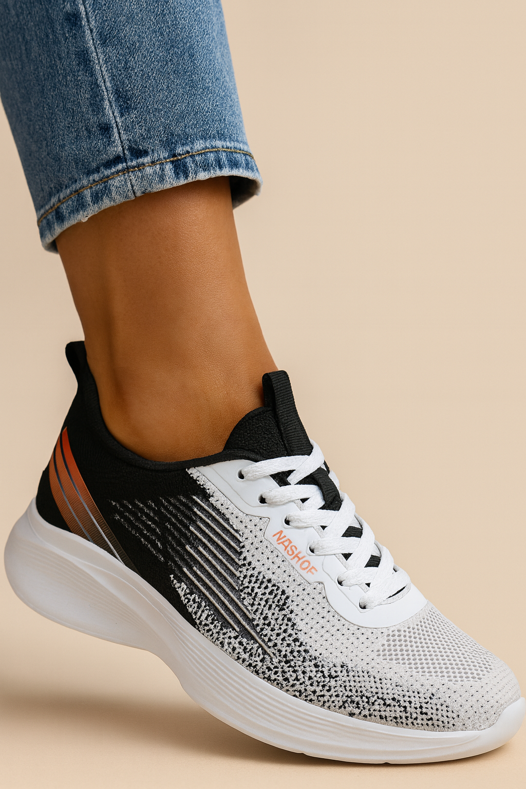 Dames Sport Sneakers Lichtgewicht Orthopedisch Mesh Loopschoenen - StudioMarella