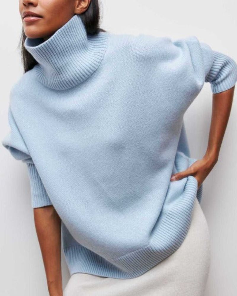Dames Coltrui Oversized Elegant Zwart - StudioMarella