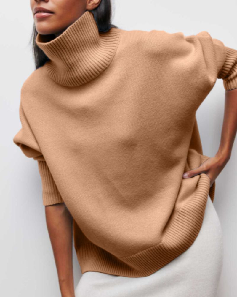 Dames Coltrui Oversized Elegant Zwart