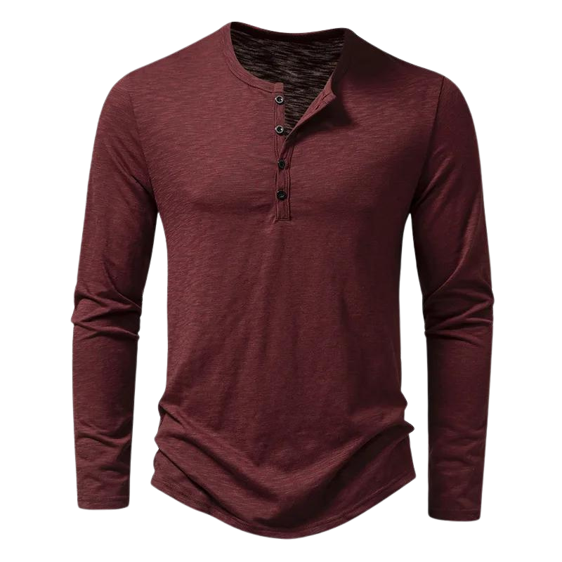 Heren Shirt Longsleeve Comfortabel Dagelijks Dragen - StudioMarella